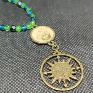 Ship Necklace